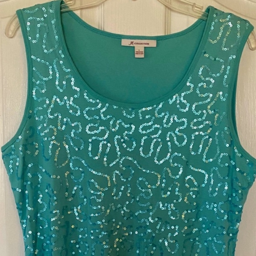 JM Collection Tank Top - Picture 2 of 4